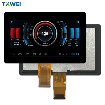HX8282A11 ماژول LCD TFT LVDS رابط 7 اینچ صفحه نمایش LCD 1024 * 600