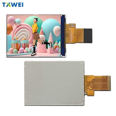 صفحه نمایش 2 اینچی 22 پین سایز کوچک 240 * 320 350nits با رابط RGB