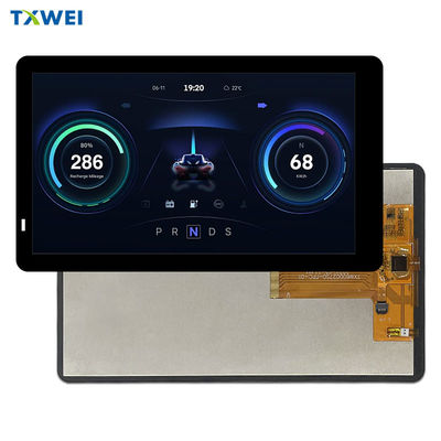 صفحه LCD 6 اینچ 720 * 1280 IPS رابط رابط MIPI صفحه لمسی ظرفیت