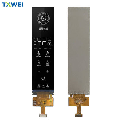3صفحه نمایش LCD TFT 71 اینچی روشنایی بالا 240 * 960 ST7701S رابط MIPI