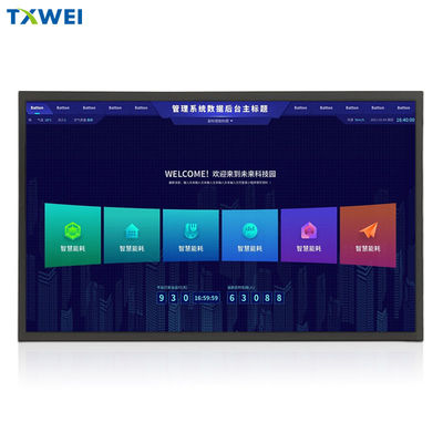 15.6 اینچ صفحه نمایش LCD TFT 1920x1080 رزولوشن 1000nits روشنایی و رابط LVDS