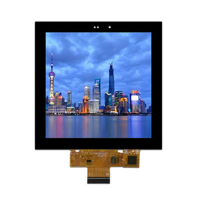 صفحه نمایش 4 اینچ مربع TFT 720 * 720 رزولوشن رابط MIPI IPS مربع لمسی LCD