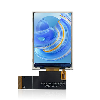 2.4 اینچ رزولوشن 240*320 SPI/RGB/MCU روشنایی رابط 1500cd/m2