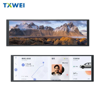 ماژول صفحه نمایش LCD TFT 7.84 اینچ 480 * 1280 رزولوشن رابط LVDS