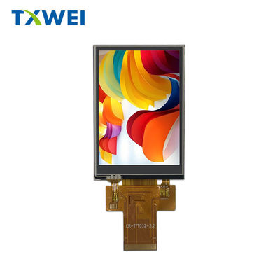 صفحه نمایش LCD IPS TFT سایز کوچک 240x320 با صفحه نمایش LCD 3.2 اینچی با لمسی مقاوم