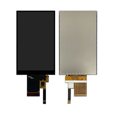 4.3 اینچ IPS صفحه نمایش LCD RGB رابط 480 * 800 صفحه لمسی برای مانیتور بیمار