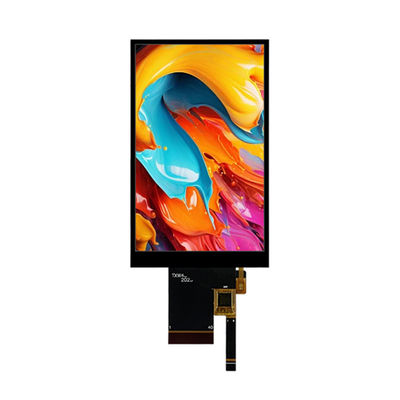 4.3 اینچ 480 * 800 دستگاه دستی ابزار با وضوح بالا، صفحه نمایش LCD لمسی کانسیداتور پزشکی