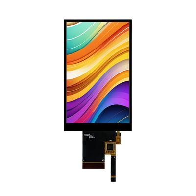 4.3 اینچ RGB پانل لمسی ظرفیت Tft ماژول صفحه لمسی برای 480 X 800