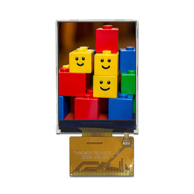 ماژول صفحه نمایش LCD ۲٫۴ اینچی ۳۷ پین با وضوح ۲۴۰*۳۲۰ و روشنایی ۳۵۰ نیت