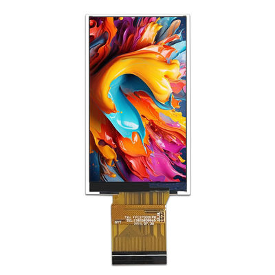 2.7 اینچ 40 پین صفحه نمایش LCD TFT 960 * 240 رزولوشن و رابط 8 بیتی RGB