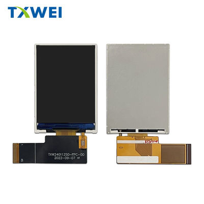 2صفحه نمایش LCD TFT ۴ اینچی با ۲۴۰×۳۲۰ پیکسل ولتاژ روشنایی پس زمینه ۲٫۸-۳٫۳V -۳۰ ۸۰C کار می کند
