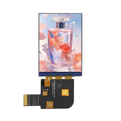 ST7701 LCM راننده IC 2.8inch TFT صفحه نمایش LCD برای برنامه های کاربردی خودرو منطقه فعال 43.2 * 57.6mm