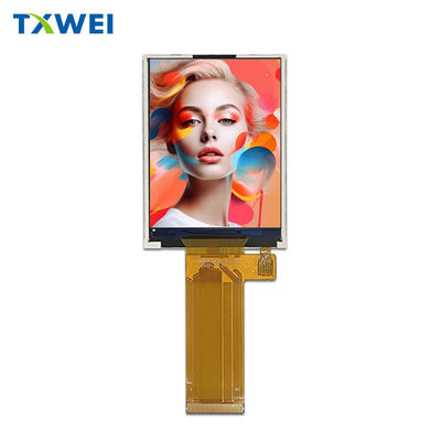 2.8 اینچ صفحه نمایش IPS TFT ماژول LCD نمایشگر با ST7789V راننده IC 400cd / m2 درجه لومن و 240 * 320 تعداد پیکسل