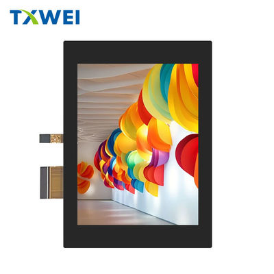 ST7789V LCM راننده IC 2.8' TFT ماژول LCD نمایش 39pin مقاومت صفحه لمسی MCU 8/16 رابط -30 80C برای صنعتی