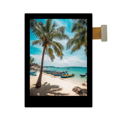 IIC رابط لمسی 2.8 اینچ صفحه نمایش LCD TFT با 20mA جریان روشنایی و صفحه نمایش لمسی ظرفیت IPS