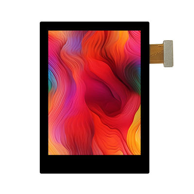 2صفحه لمسی LCD TFT 8 اینچی 480*640 IPS زاویه کامل مشاهده با رابط 24 بیتی RGB