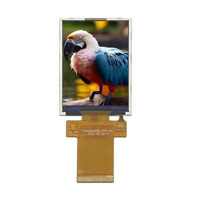 ماژول صفحه نمایش 2.8 اینچی TFT LCD با رابط SPI / MCU / RGB BIT و 43.2 * 57.6 منطقه فعال