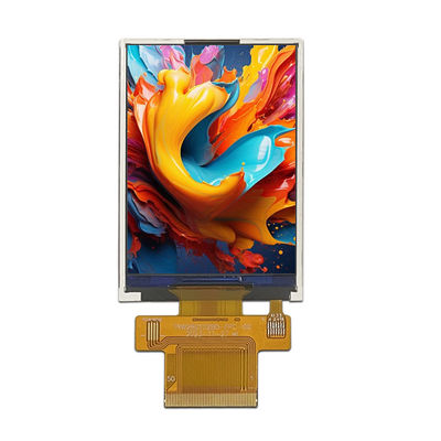 ST7789V 240*320 ماژول نمایش LCD TFT IPS 2.8 اینچ 40PIN SPI RGB MCU TFT LCD برای محدوده دما -30 80C