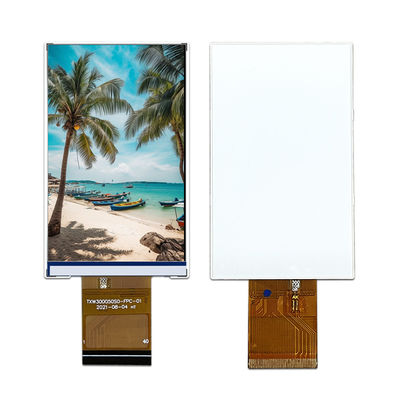 3.0 اینچ IPS تمام زاویه مشاهده ماژول نمایش LCD TFT 360 * 640 رزولوشن 40 پین رابط MIPI RGB