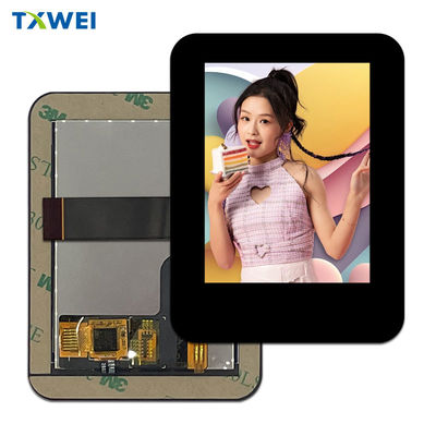2صفحه نمایش.8 اینچی IPS TFT با اتصال نوری 400nits SPI IIC Interface Touch Screen