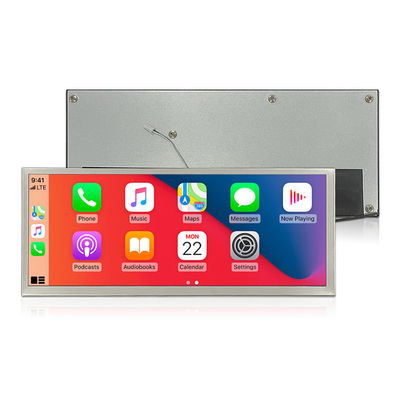 نوع نوار 12.3 اینچ صفحه نمایش 1920x720 lvds رابط 1200nits tft LCD صفحه نمایش ماژول