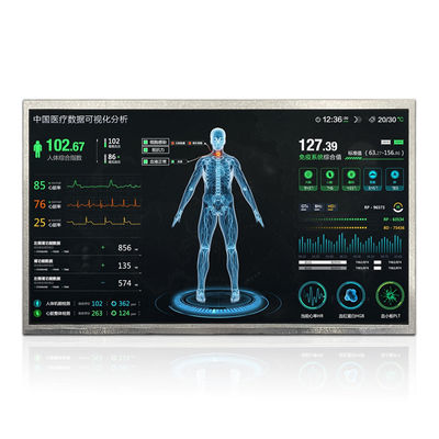 13.3 اینچ1000نیت صفحه نمایش LCD EDP TFT 1920*1080 پیکسل صفحه نمایش بزرگ 30 پین