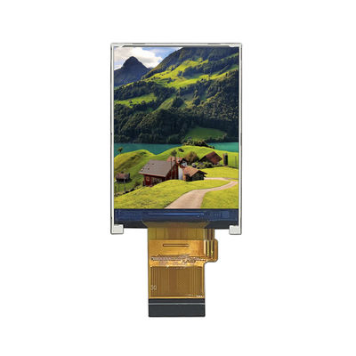 2.0 اینچ 240*320 IPS HD TFT ماژول صفحه نمایش LCD 400 نیت روشنایی MCU 8080 30 رابط PIN