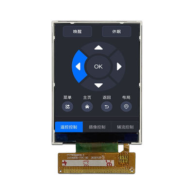 ماژول صفحه نمایش LCD TFT MCU سفارشی 240 * 320 2.4 اینچ ST7789V
