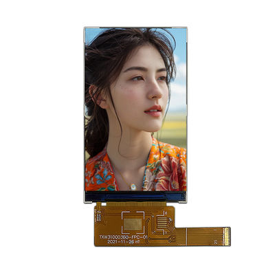 رابط RGB 3.1inch tft lcd ماژول 480*RGB*800 رزولوشن ST7701S Driver IC