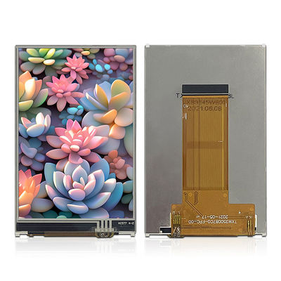 3ماژول صفحه نمایش LCD IC TFT 5 اینچ ILI9488 با لمس مقاوم و منطقه فعال 48.96 * 73.44mm