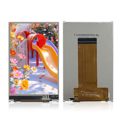 3.5 اینچ 320*480 ILI9488 رابط RGB 3.5 اینچ 350nitsTFT صفحه نمایش LCD با مقاومت لمس
