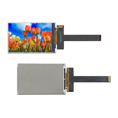3صفحه نمایش LCD 5 اینچی با وضوح 500 نیت و صفحه نمایش LCD 320 * 480 TFT با رابط RGB