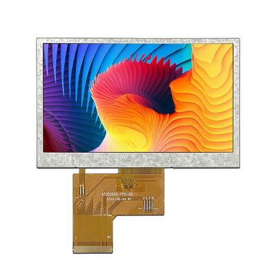 4.3inch tft lcd 480x272 رابط RGB ST7283 tft lcd ماژول 4.3 inch LCD نمایشگر با صفحه لمسی ظرفیت