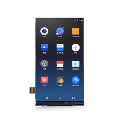 رابط OEM MIPI پنل LCD عمودی 5 اینچی 720 * 1280 رزولوشن ماژول نمایش LCD 5 اینچی