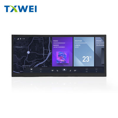 10صفحه نمایش LCD TFT 25 اینچی 1920 × 720 پیکسل رابط LVDS 1000 روشنایی