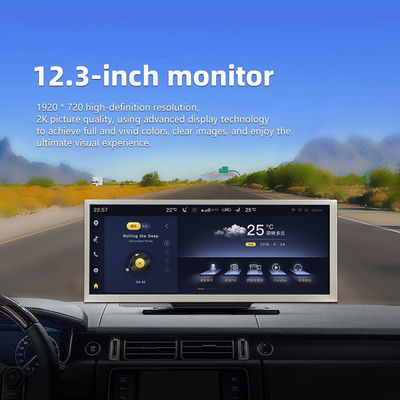 12.3 اینچ IPS TFT ماژول نمایش LCD 1920 * 720 بار صفحه نمایش رابط LVDS 50pin
