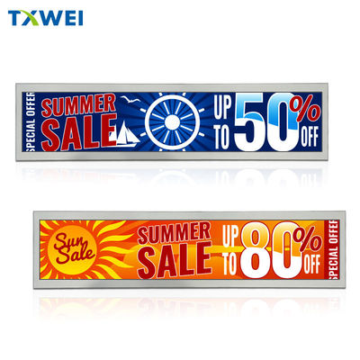 صفحه نمایش LCD TFT 19 اینچی IPS با رابط LVDS ماژول نمایش LCD TFT 1920 * 360