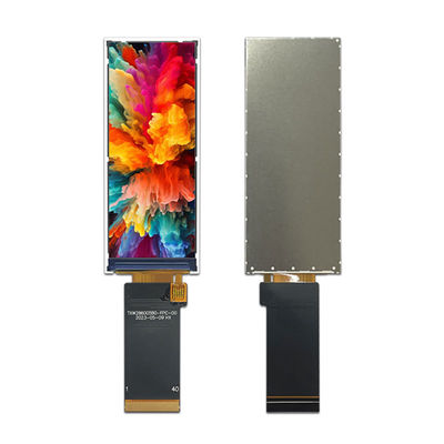 40 پین 2.86 اینچ صفحه نمایش LCD TFT 376 × 960 HVGA با رابط RGB IC ST7701SN
