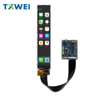 ماژول نمایشگر LCD TFT رنگی 6.9 اینچی با رزولوشن 1424*280 با صفحه نمایش میله ای