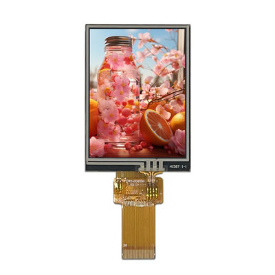ماژول نمایشگر LCD TFT خازنی 2.4 اینچی با رزولوشن 240*320 و زاویه دید آزاد، کنترلر ST7789V