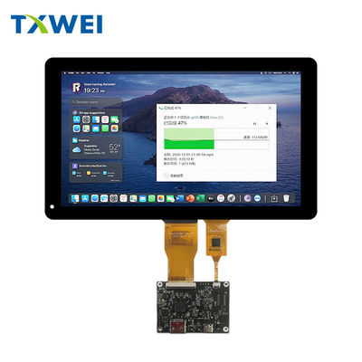 10.1-inch LCD screen with USB IIC dual interface capacitive touch screen and HDMI driver board display module