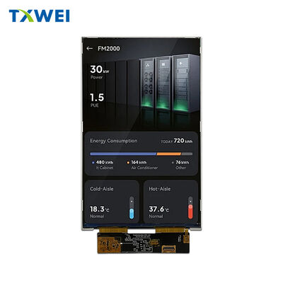 صفحه نمایش LCD 8 اینچی با وضوح 1200*1920، فناوری MIPI IPS، مناسب برای نمایشگرهای امنیتی و صفحه نمایش صندوق فروشگاهی