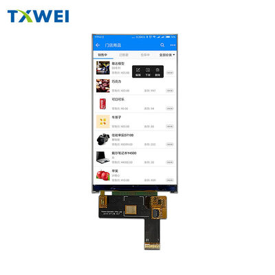 صفحه نمایش LCD 4.1 اینچی، صفحه نمایش TFT ترمینال PDA دستی رابط MIPI 720*1280، صفحه نمایش 4.1 اینچی