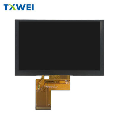 صفحه نمایش LCD TFT سفارشی 5 اینچی با رابط RGB و نمایشگر LCD رنگی 800*480 با لمس خازنی