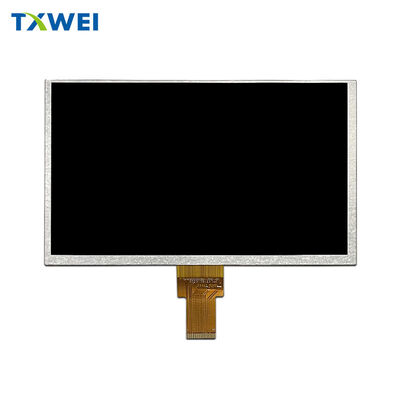 صفحه نمایش LCD 9 اینچی 1024×600 نمایشگر ناوبری کامیون با منظره کامل صفحه نمایش TFT رابط LVDS