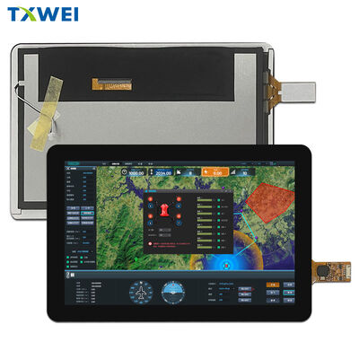 Capacitive Touch 8-Inch LVDS Display Module 1920x1200 G+G USB Panel 1000nits